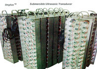 Transductores ultrasónicos sumergibles multi de la frecuencia 28kHz con el tubo flexible