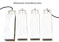 Transductores ultrasónicos sumergibles 40kHz para el tanque de limpieza, transductor piezoeléctrico ultrasónico