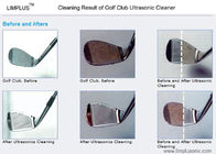 Acuñe el limpiador simbólico de Sonic Golf Club, equipos de la limpieza ultrasónica de la frecuencia 40kHz