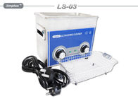 Limpiador ultrasónico de la sobremesa electrónica de 3 litros para los instrumentos quirúrgicos