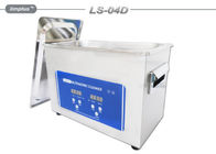 Limpiador ultrasónico de la sobremesa durable 4L con los transductores industriales