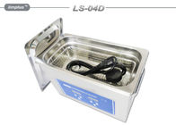 Limpiador ultrasónico de la sobremesa durable 4L con los transductores industriales