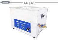 Lavadora ultrasónica de la investigación científica, limpiador ultrasónico 15L para los relojes