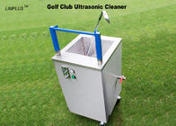 máquina ultrasónica de la limpieza de la pelota de golf 49L, movimiento fácil y parada del limpiador ultrasónico de la onda de 40kHz Sonic