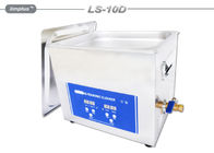 limpiador ultrasónico de la sobremesa de la calefacción 200w para los inyectores de carburante LS-10D
