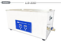 Limpiador ultrasónico de la sobremesa de cerámica de los tubos para el poder de la calefacción de la electrónica 500W