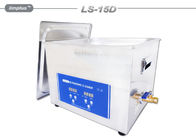 Limpiador ultrasónico del uso del taller mecánico con el poder ultrasónico 360W para el carbono limpio