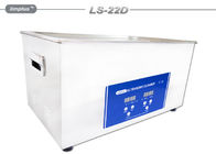 equipo ultrasónico del limpiador de Digitaces del laboratorio de 40kHz 22L para la extracción del laboratorio