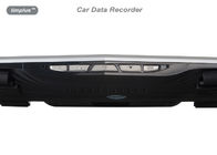 4,3 grabador de datos del coche de la pulgada HDMI con el espejo doble de la parte posterior de la cámara