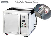 Equipos de la limpieza ultrasónica del rollo 1500W de Anilox con el sistema de la rotación