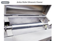 El limpiador ultrasónico de encargo material del SUS para la tinta de cerámica de Anilox Rolls quita