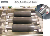 Limpiador ultrasónico de encargo 70L del rodillo de Anilox con el sistema de la rotación del motor