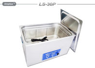 Máquina LS - 30P de la limpieza ultrasónica del laboratorio con el poder ajustable y el calentador