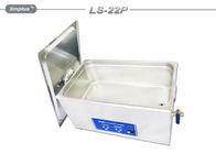 Limpiador ultrasónico de 22 del litro de la limpieza ultrasónica Digitaces del baño para la cocina