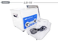 Limpiador ultrasónico de la sobremesa de Limplus 10 litros para la limpieza de la electrónica