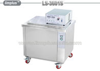 Baño industrial LS-3601S 1800W 28kHz de la limpieza ultrasónica de Limplus para el molde plástico