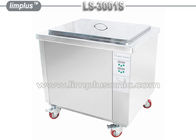 limpiador ultrasónico industrial LS-3001S Lim Sonic del baño grande de la limpieza de 96L más