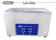 baño heated digital de la limpieza ultrasónica de 40 kilociclos para los componentes electrónicos mecánicos
