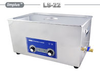 El limpiador ultrasónico de la sobremesa del arma de Limplus 40kHz con el calentador ajusta