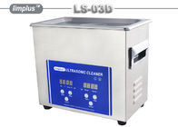 Limpiador ultrasónico de la pequeña Digital sobremesa del LS -03D Limplus para los peines del pelo