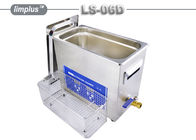 Limpiador ultrasónico/6,5 litros del instrumento de los cartuchos del arma de fuego de sistemas de la limpieza ultrasónica