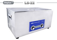Baño ultrasónico del limpiador de la sobremesa heated de 22 litros para lavarse de los instrumentos musicales