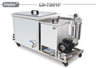 360 el limpiador ultrasónico industrial del litro 28kHz Limplus para el aceite, grasa, carbono quita