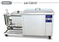 Limpiador ultrasónico de encargo de Limplus industrial con el calentador para las piezas de los turbocompresores