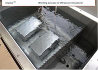 Limpiador ultrasónico sumergible modificado para requisitos particulares para la limpieza industrial, LS -24T