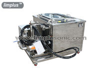 máquina ultrasónica automotriz del limpiador de los tanques 28KHz dos con el filtro de aceite y un sistema más seco