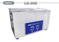 El limpiador ultrasónico 600W de 30 Digitaces del litro para los inyectores autos desengrasa, el material SUS304