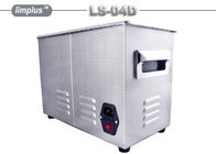 SUS304 4 lavadora ultrasónica del baño ultrasónico del limpiador del PWB Digitaces del litro
