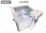 máquina de la limpieza ultrasónica del molde 28kHz 24 horas de contador de tiempo 3KW para los anillos o de goma