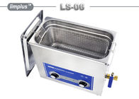 LS - el baño del limpiador de cobre amarillo ultrasónico 06 40kHz/de la limpieza ultrasónica dispara contra piezas