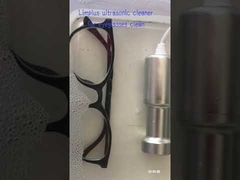 Transductor de limpieza ultrasónica sumergible para el hogar para joyería