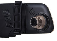 Grabador de datos del coche de 4,5 pulgadas, cámara de Dvr del coche del espejo de la vista posterior de HD1080P