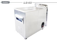 Limpiador ultrasónico de la sobremesa electrónica de 3 litros para los instrumentos quirúrgicos