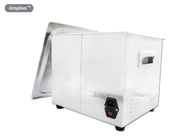 Limpiador ultrasónico de la sobremesa comercial mecánica del control para el latón SUS304 LS-10