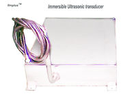La prenda impermeable ultrasónica sumergible subacuática del transductor varía el método de Leadout del cable
