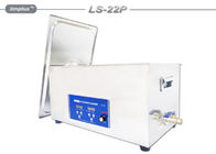 Limpiador ultrasónico de Digitaces de la joyería profesional baño de agua ultrasónico de 22 litros