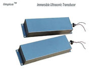 Mueble ultrasónico del acero inoxidable del transductor de la frecuencia multi sumergible