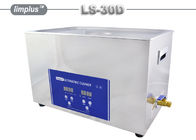 30 L limpiador ultrasónico de la sobremesa digital para la placa de circuito/el hardware electrónicos parte