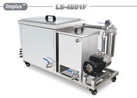 Limpiador ultrasónico de encargo de la capacidad grande de Limplus con la unidad de Fiteration y el desnatar