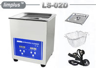 limpiador ultrasónico comercial del acero inoxidable 2L con el calentador/contador de tiempo de Digitaces para la herramienta electrónica