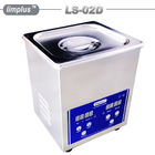 Limpiador ultrasónico de la sobremesa de 2 litros/contador de tiempo y calentador ultrasónicos dentales de Digitaces del baño