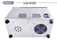 SUS304 4 lavadora ultrasónica del baño ultrasónico del limpiador del PWB Digitaces del litro