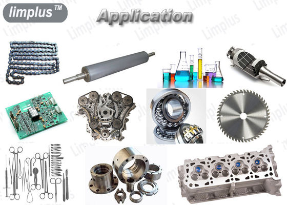 Limpiador ultrasónico con el calentador, limpiador ultrasónico 200w de la sobremesa del inyector de la cadena de la bicicleta de Limplus de 10 Digitaces del litro