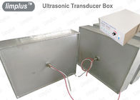 Se dobla el generador ultrasónico SS 304 28kHz 40kHz del transductor con el tubo rígido 1200W