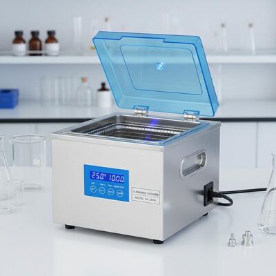 2.5L Capacidad del tanque de limpieza Limpiador ultrasónico de mesa con bajo nivel de ruido Apto para laboratorios e industriales