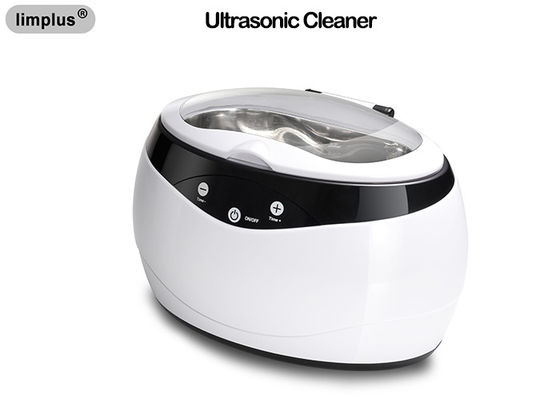 Limpiador ultrasónico 42kHz 650ml de Limplus Digital para el reloj de la joyería